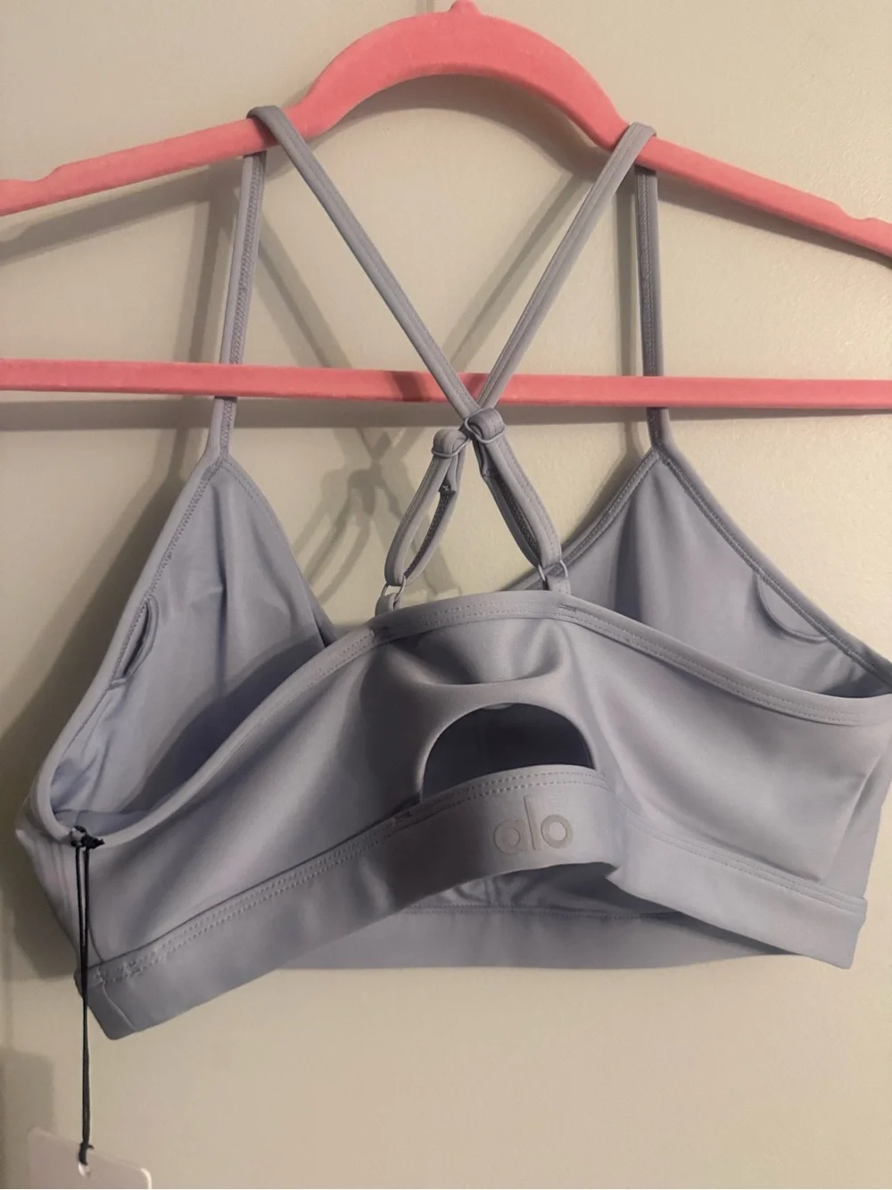 ALO Yoga light blue
